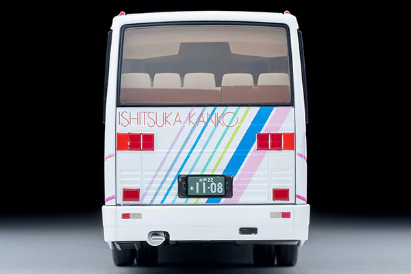 TOMYTEC TLVN 1/64 Mitsubishi Fuso Aero Bus Ishitsuka Kanko Bus LV-N300a - Image 4