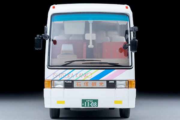 TOMYTEC TLVN 1/64 Mitsubishi Fuso Aero Bus Ishitsuka Kanko Bus LV-N300a - Image 5