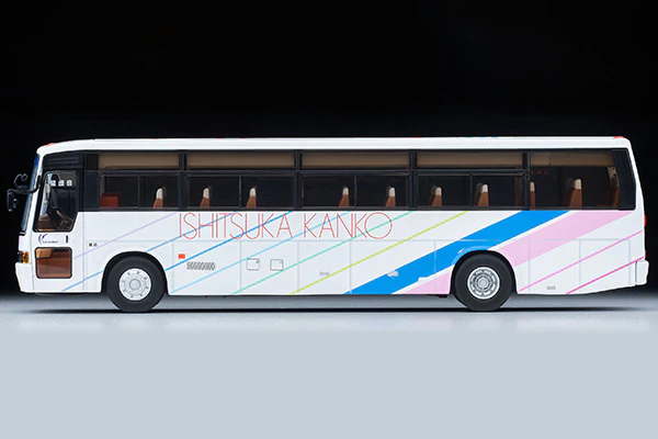 TOMYTEC TLVN 1/64 Mitsubishi Fuso Aero Bus Ishitsuka Kanko Bus LV-N300a - Image 6