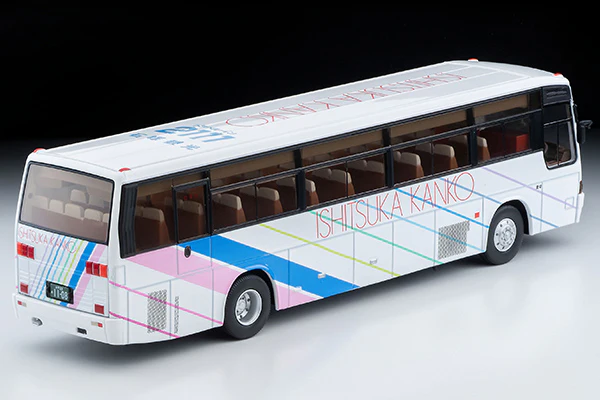 TOMYTEC TLVN 1/64 Mitsubishi Fuso Aero Bus Ishitsuka Kanko Bus LV-N300a - Image 7