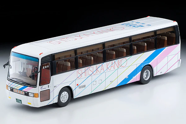TOMYTEC TLVN 1/64 Mitsubishi Fuso Aero Bus Ishitsuka Kanko Bus LV-N300a - Image 8
