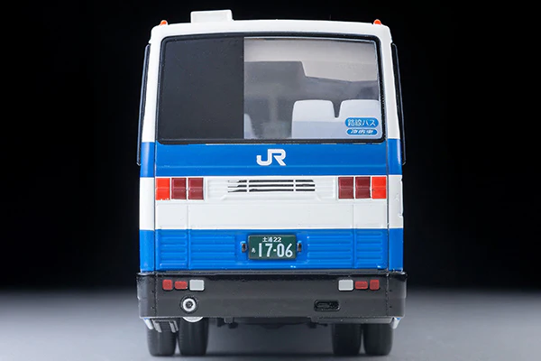 PREORDER TOMYTEC TLVN 1/64 Mitsubishi Fuso Aero Bus (JR Bus Kanto) LV-N300d (Approx. Release Date : APR 2026 subject to manufacturer's final decision) - Image 2
