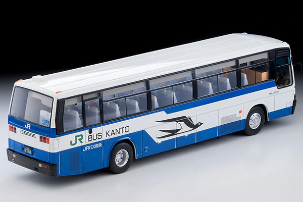 PREORDER TOMYTEC TLVN 1/64 Mitsubishi Fuso Aero Bus (JR Bus Kanto) LV-N300d (Approx. Release Date : APR 2026 subject to manufacturer's final decision) - Image 3