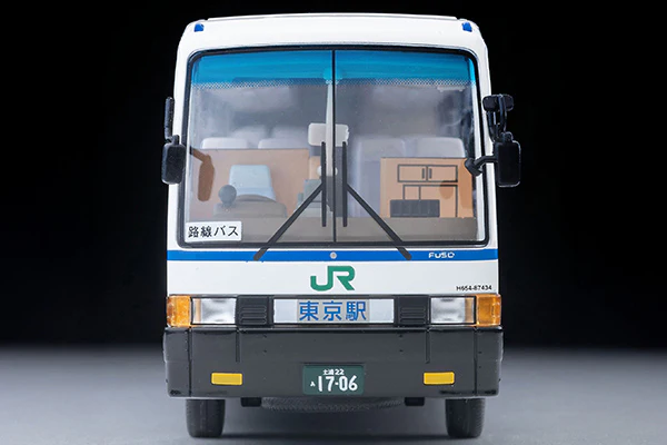 PREORDER TOMYTEC TLVN 1/64 Mitsubishi Fuso Aero Bus (JR Bus Kanto) LV-N300d (Approx. Release Date : APR 2026 subject to manufacturer's final decision) - Image 4
