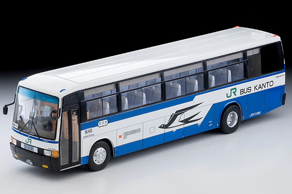 PREORDER TOMYTEC TLVN 1/64 Mitsubishi Fuso Aero Bus (JR Bus Kanto) LV-N300d (Approx. Release Date : APR 2026 subject to manufacturer's final decision) - Image 5