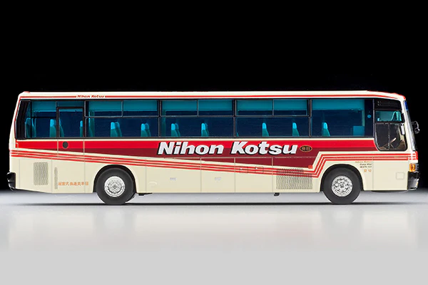 TOMYTEC TLVN 1/64 Mitsubishi Fuso Aero Bus (Nihon Kotsu) LV-N300c - Image 2
