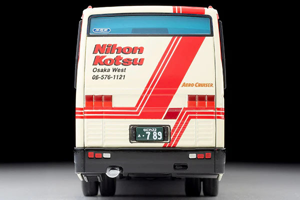 TOMYTEC TLVN 1/64 Mitsubishi Fuso Aero Bus (Nihon Kotsu) LV-N300c - Image 3