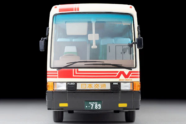 TOMYTEC TLVN 1/64 Mitsubishi Fuso Aero Bus (Nihon Kotsu) LV-N300c - Image 4