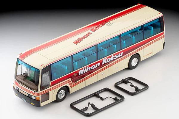 TOMYTEC TLVN 1/64 Mitsubishi Fuso Aero Bus (Nihon Kotsu) LV-N300c - Image 5