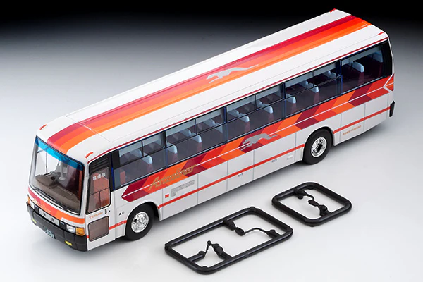 TOMYTEC TLVN 1/64 Mitsubishi Fuso Aero Bus (Teisan Tourist Bus) LV-N300b - Image 3