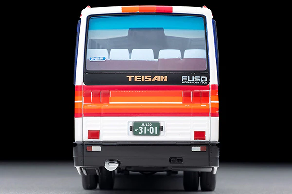 TOMYTEC TLVN 1/64 Mitsubishi Fuso Aero Bus (Teisan Tourist Bus) LV-N300b - Image 4