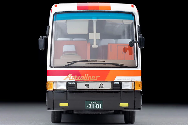 TOMYTEC TLVN 1/64 Mitsubishi Fuso Aero Bus (Teisan Tourist Bus) LV-N300b - Image 5