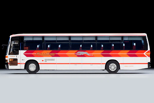 TOMYTEC TLVN 1/64 Mitsubishi Fuso Aero Bus (Teisan Tourist Bus) LV-N300b - Image 6