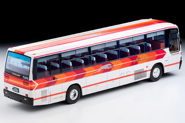 TOMYTEC TLVN 1/64 Mitsubishi Fuso Aero Bus (Teisan Tourist Bus) LV-N300b - Image 7