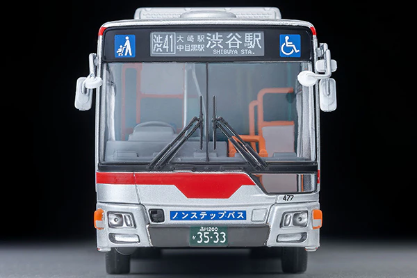 TOMYTEC TLVN 1/64 Mitsubishi Fuso Aero Star Low-Floor Bus (Tokyu Bus) LV-N342b - Image 2