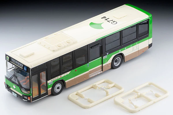 TOMYTEC TLVN 1/64 Mitsubishi Fuso Aero Star Non-step bus Toei Bus 100th Anniversary Commemorative Wrapping, commonly known as Knuckle Line LV-N342a - Image 3