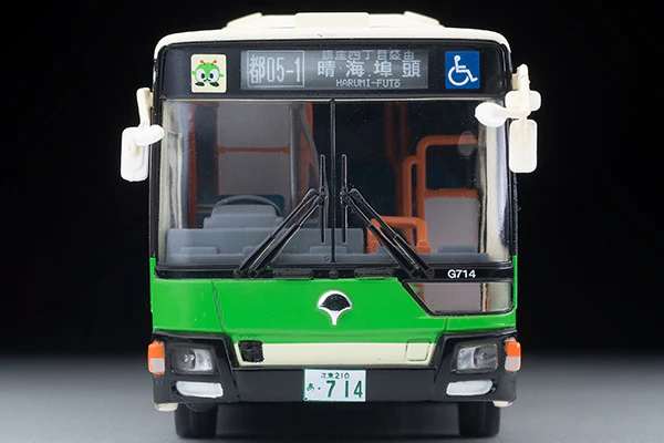 TOMYTEC TLVN 1/64 Mitsubishi Fuso Aero Star Non-step bus Toei Bus 100th Anniversary Commemorative Wrapping, commonly known as Knuckle Line LV-N342a - Image 4