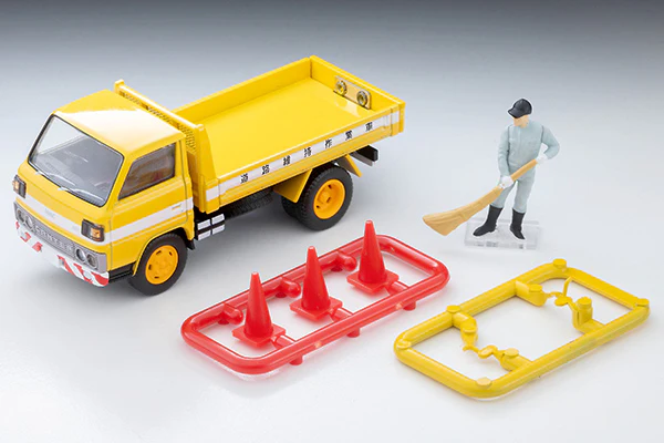 PREORDER TOMYTEC TLVN 1/64 Mitsubishi Fuso Canter Dump Truck Road Maintenance Vehicle with Figure) LV-N369a (Approx. Release Date : AUG 2026 subject to manufacturer's final decision) - Image 2
