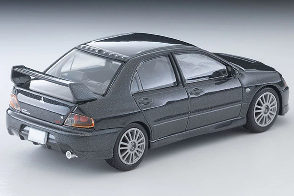 TOMYTEC TLVN 1/64 Mitsubishi Lancer GSR Evolution IX MR (Gray) 2006 LV-N349a - Image 2