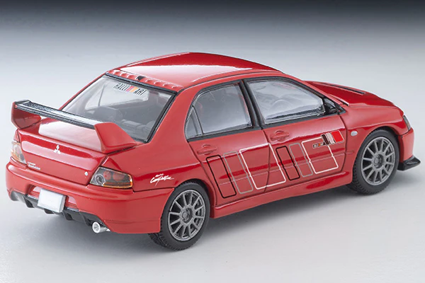 PREORDER TOMYTEC TLVN 1/64 Mitsubishi Lancer GSR Evolution IX MR Ralliart Specification (Red) 2006 LV-N349c (Approx. Release Date : MAR 2026 subject to manufacturer's final decision) - Image 2