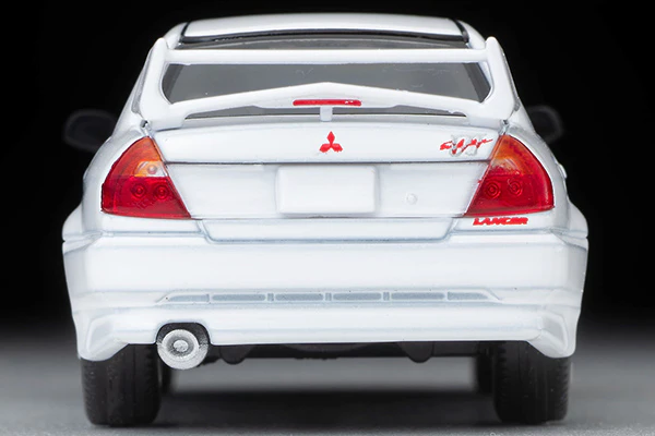 TOMYTEC TLVN 1/64 Mitsubishi Lancer RS Evolution VI (White) LV-N190e - Image 3