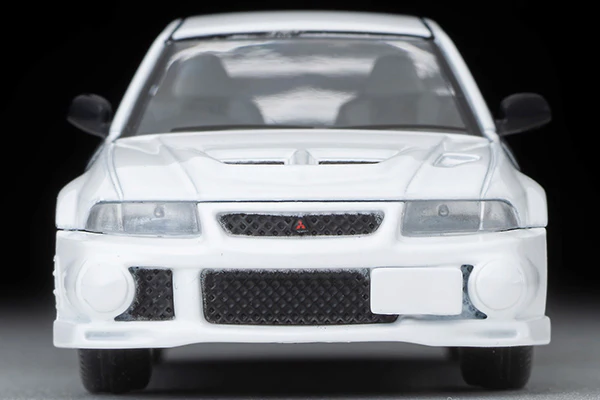 TOMYTEC TLVN 1/64 Mitsubishi Lancer RS Evolution VI (White) LV-N190e - Image 4
