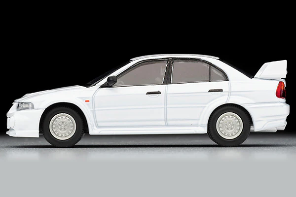 TOMYTEC TLVN 1/64 Mitsubishi Lancer RS Evolution VI (White) LV-N190e - Image 5