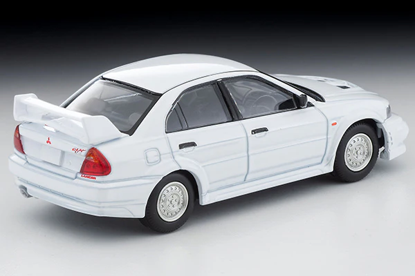 TOMYTEC TLVN 1/64 Mitsubishi Lancer RS Evolution VI (White) LV-N190e - Image 6