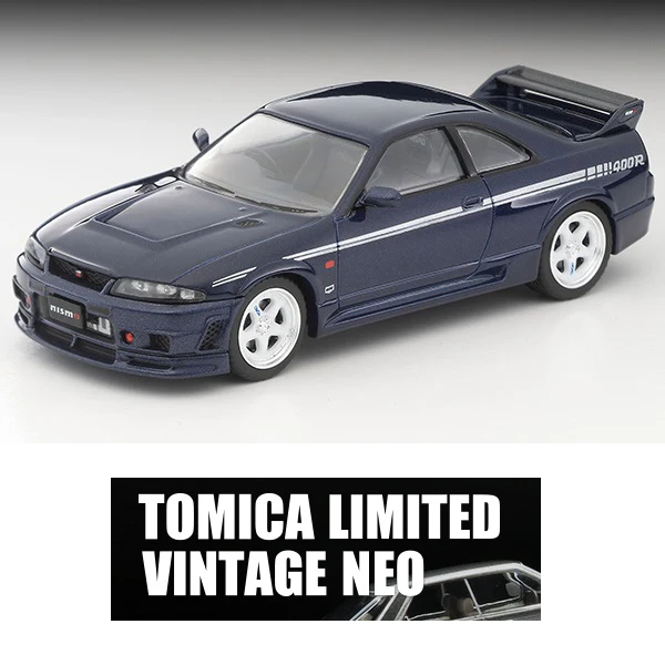 TOMYTEC TLVN 1/64 NISMO 400R (NAVY BLUE) LV-N305c