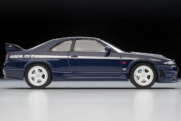 TOMYTEC TLVN 1/64 NISMO 400R (NAVY BLUE) LV-N305c - Image 4