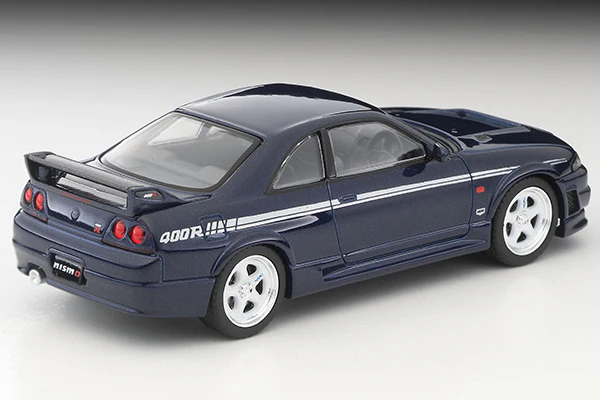 TOMYTEC TLVN 1/64 NISMO 400R (NAVY BLUE) LV-N305c - Image 5