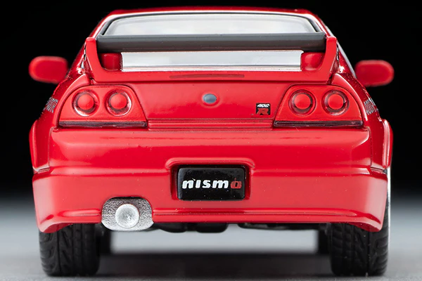 TOMYTEC TLVN 1/64 NISMO 400R (RED) LV-N305b - Image 2