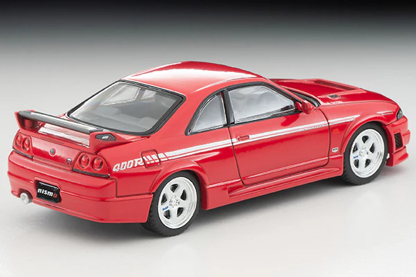 TOMYTEC TLVN 1/64 NISMO 400R (RED) LV-N305b - Image 3