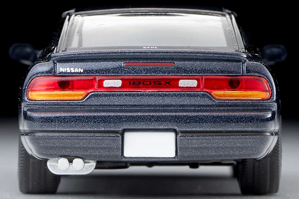 TOMYTEC TLVN 1/64 Nissan 180SX Type X (Purpleish Gray) 1995 LV-N235f - Image 2