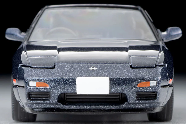 TOMYTEC TLVN 1/64 Nissan 180SX Type X (Purpleish Gray) 1995 LV-N235f - Image 3