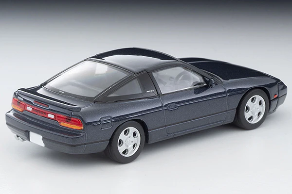 TOMYTEC TLVN 1/64 Nissan 180SX Type X (Purpleish Gray) 1995 LV-N235f - Image 5