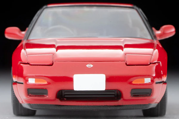 TOMYTEC TLVN 1/64 Nissan 180SX Type X (Red) 1995 LV-N235e - Image 2