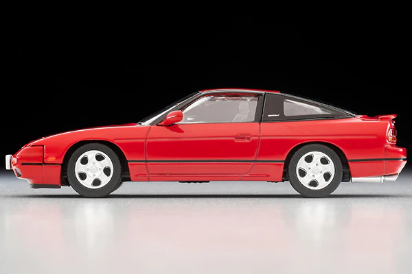 TOMYTEC TLVN 1/64 Nissan 180SX Type X (Red) 1995 LV-N235e - Image 3