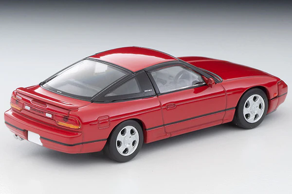 TOMYTEC TLVN 1/64 Nissan 180SX Type X (Red) 1995 LV-N235e - Image 4