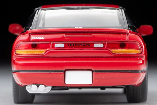 TOMYTEC TLVN 1/64 Nissan 180SX Type X (Red) 1995 LV-N235e - Image 5