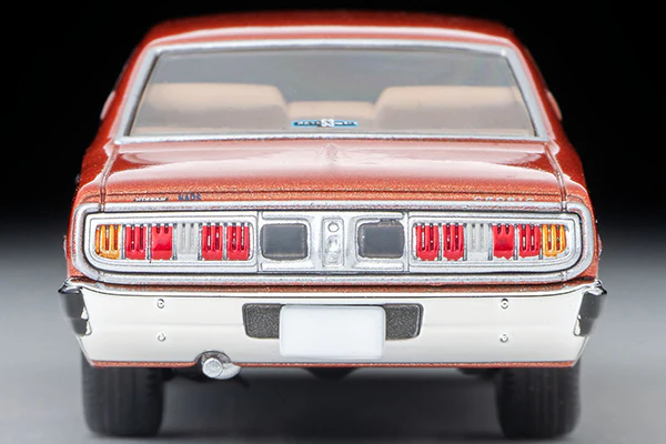 TOMYTEC TLVN 1/64 Nissan Cedric 4-door HT F-type 2000 SGL-E Extra (Copper Brown M) 1978 LV-N295a - Image 2