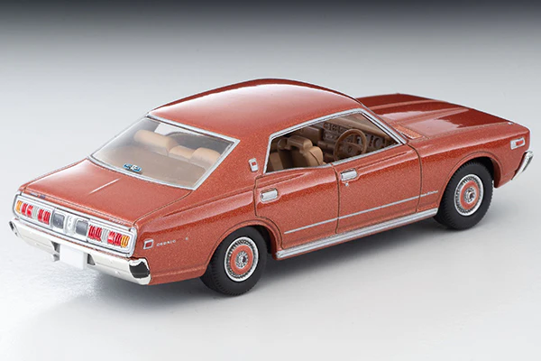 TOMYTEC TLVN 1/64 Nissan Cedric 4-door HT F-type 2000 SGL-E Extra (Copper Brown M) 1978 LV-N295a - Image 5