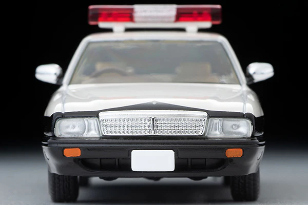 TOMYTEC TLVN 1/64 Nissan Cedric Cima Patrol Car (Shizuoka Prefectural Police) LV-N288a - Image 2
