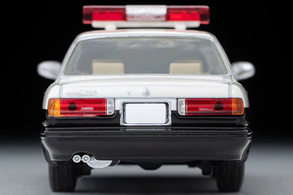 TOMYTEC TLVN 1/64 Nissan Cedric Cima Patrol Car (Shizuoka Prefectural Police) LV-N288a - Image 5