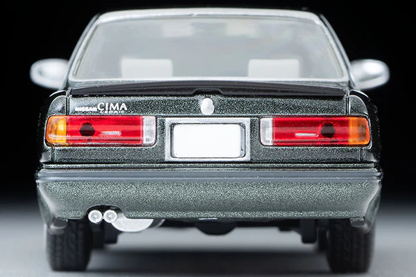 TOMYTEC TLVN 1/64 Nissan Cedric Cima Type II-S (Green) 1988 LV-N278b - Image 3