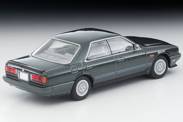 TOMYTEC TLVN 1/64 Nissan Cedric Cima Type II-S (Green) 1988 LV-N278b - Image 5
