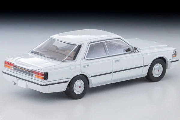 PREORDER TOMYTEC TLVN 1/64 Nissan Cedric HT V20 Turbo Brougham (white) 1985 Nissan Cedric HT V20 Turbo Brougham (white) 1985 LV-N364a (Approx. Release Date : MAY 2026 subject to manufacturer's final decision) - Image 2