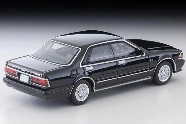 PREORDER TOMYTEC TLVN 1/64 Nissan Cedric HT V20 Twin Cam Turbo Gran Turismo Black SV 1990 LV-N368a (Approx. Release Date : JUNE 2026 subject to manufacturer's final decision) - Image 2