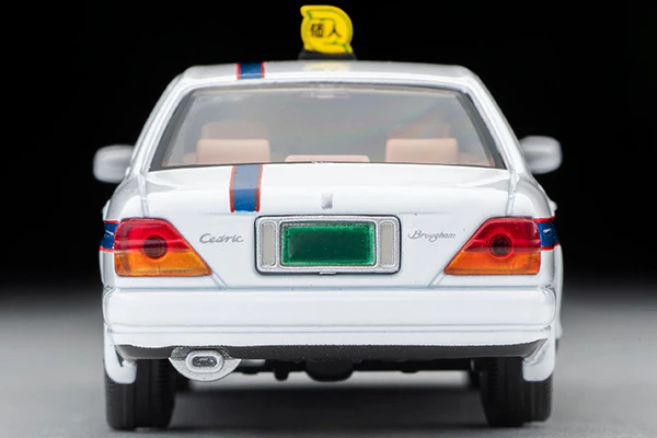 TOMYTEC TLVN 1/64 Nissan Cedric V30E Brougham Privately Owned Taxi LV-N290a - Image 2