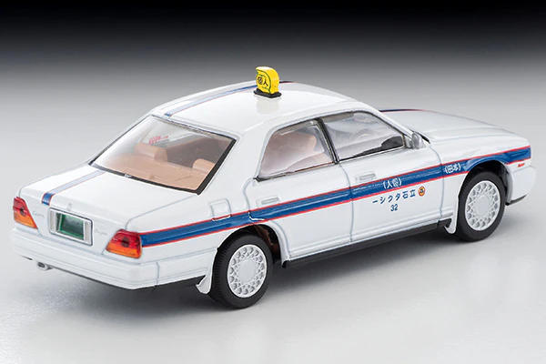TOMYTEC TLVN 1/64 Nissan Cedric V30E Brougham Privately Owned Taxi LV-N290a - Image 4
